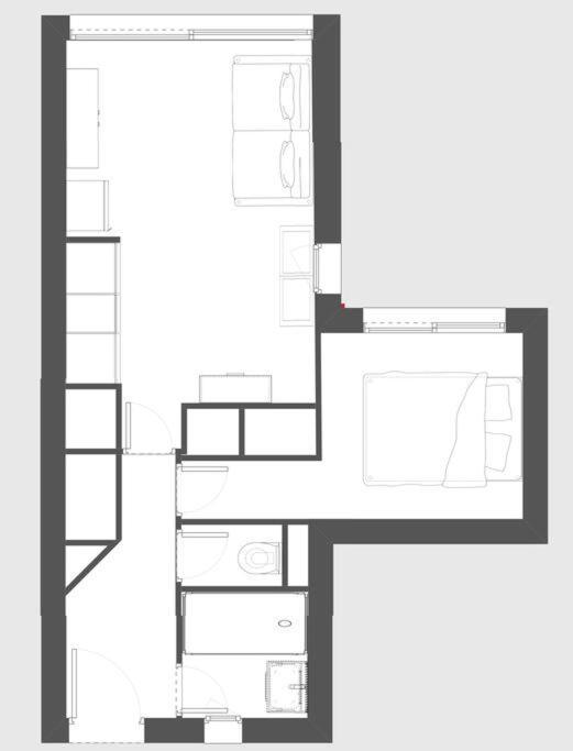 Appartement Cap Esterel 4/5 Personnes Saint-Raphaël Exteriör bild
