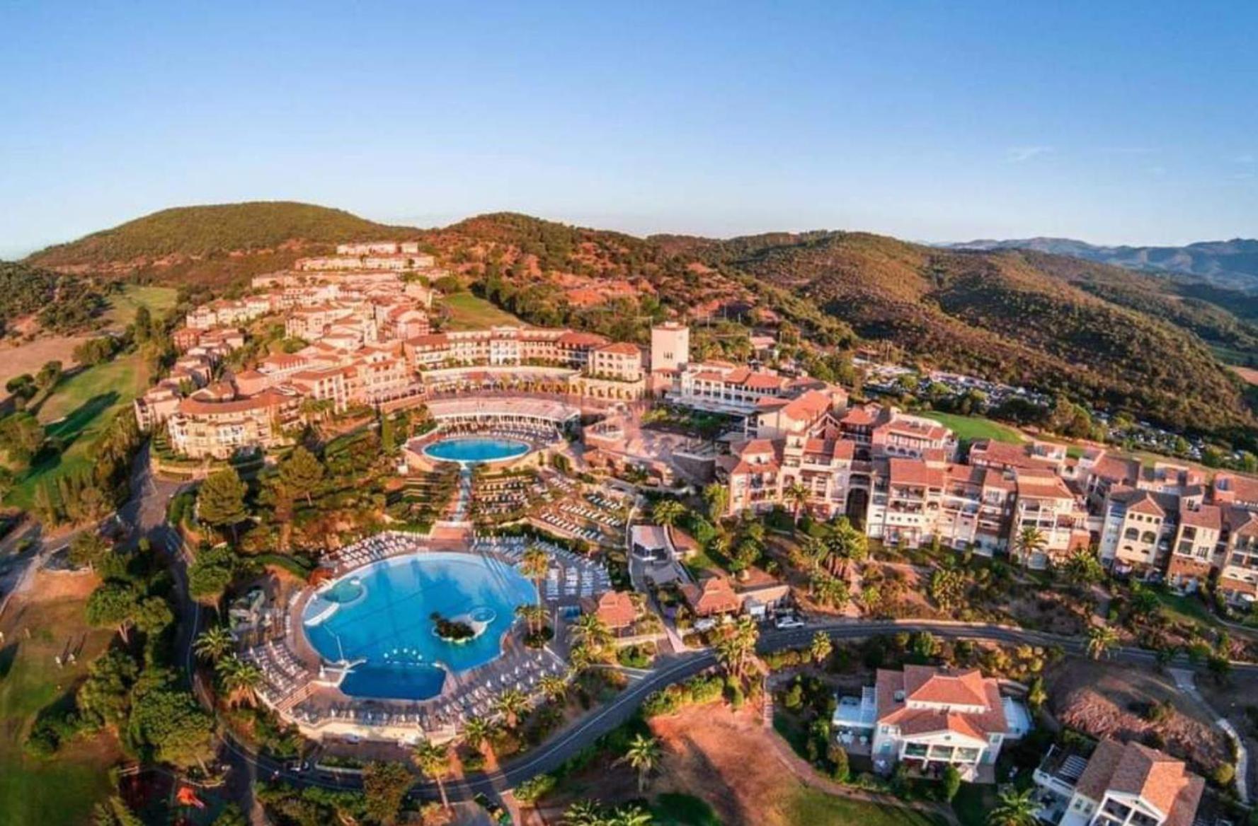 Appartement Cap Esterel 4/5 Personnes Saint-Raphaël Exteriör bild