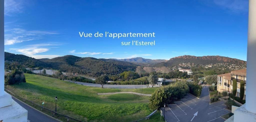 Appartement Cap Esterel 4/5 Personnes Saint-Raphaël Exteriör bild