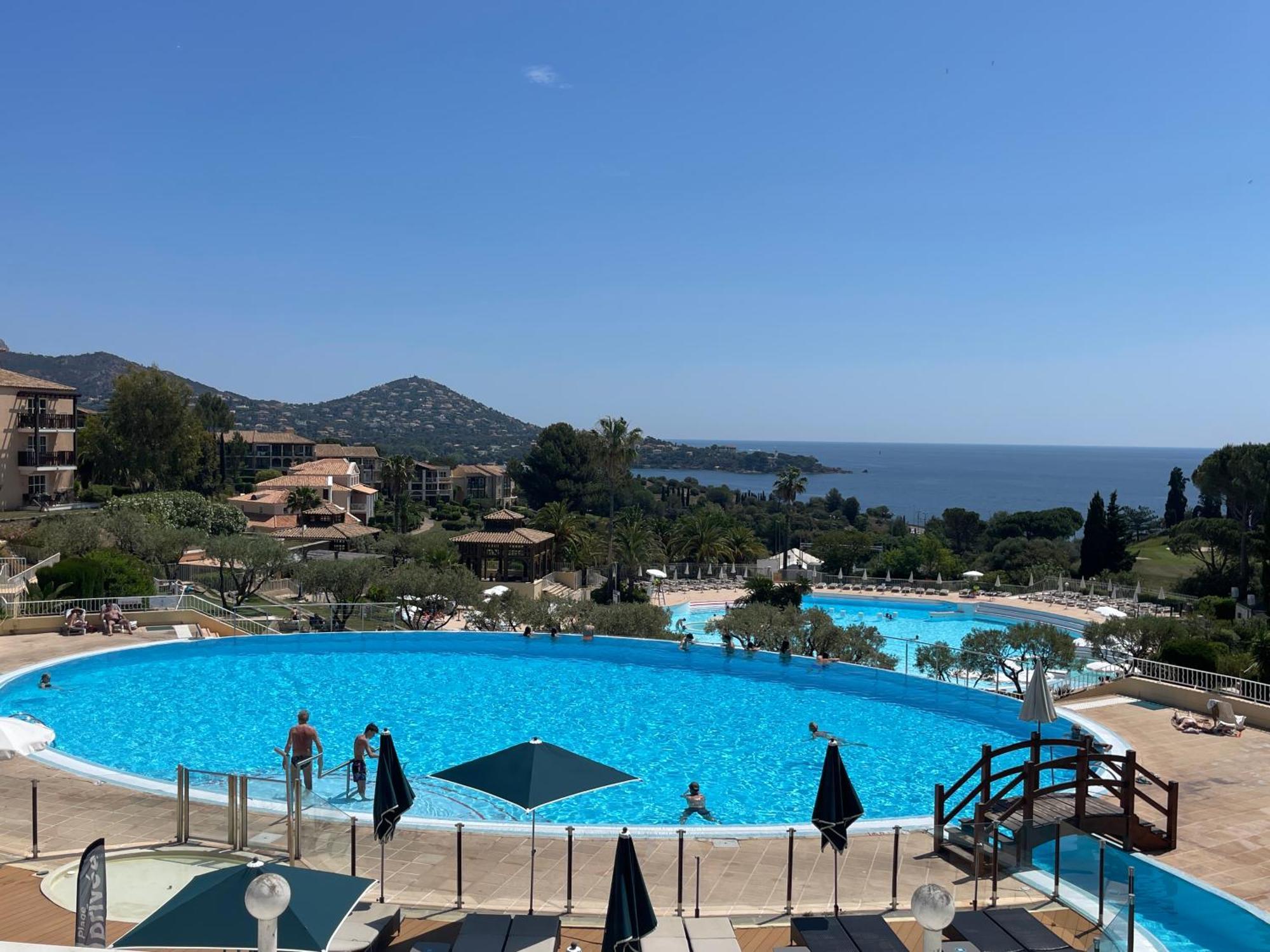 Appartement Cap Esterel 4/5 Personnes Saint-Raphaël Exteriör bild