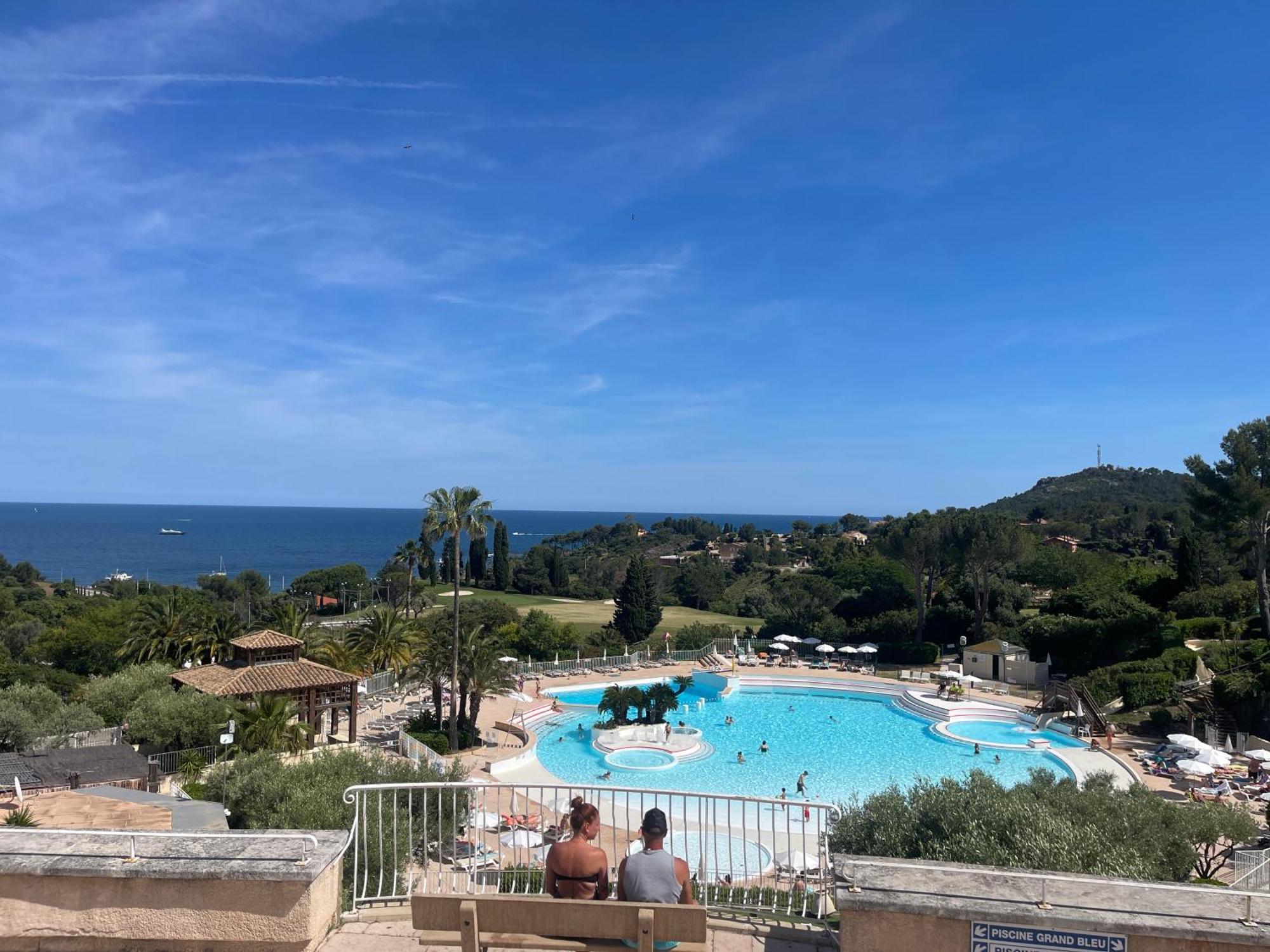 Appartement Cap Esterel 4/5 Personnes Saint-Raphaël Exteriör bild