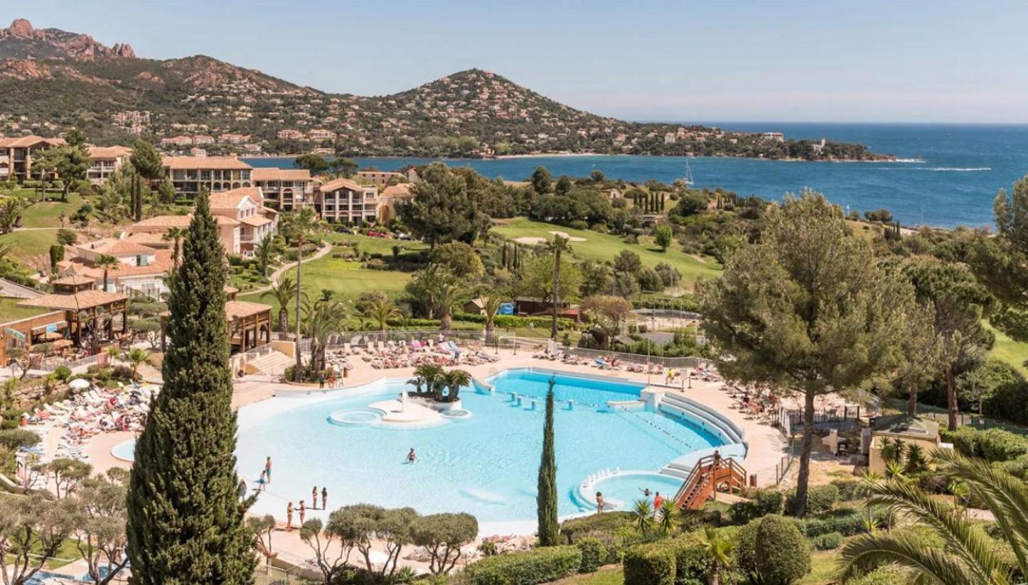 Appartement Cap Esterel 4/5 Personnes Saint-Raphaël Exteriör bild