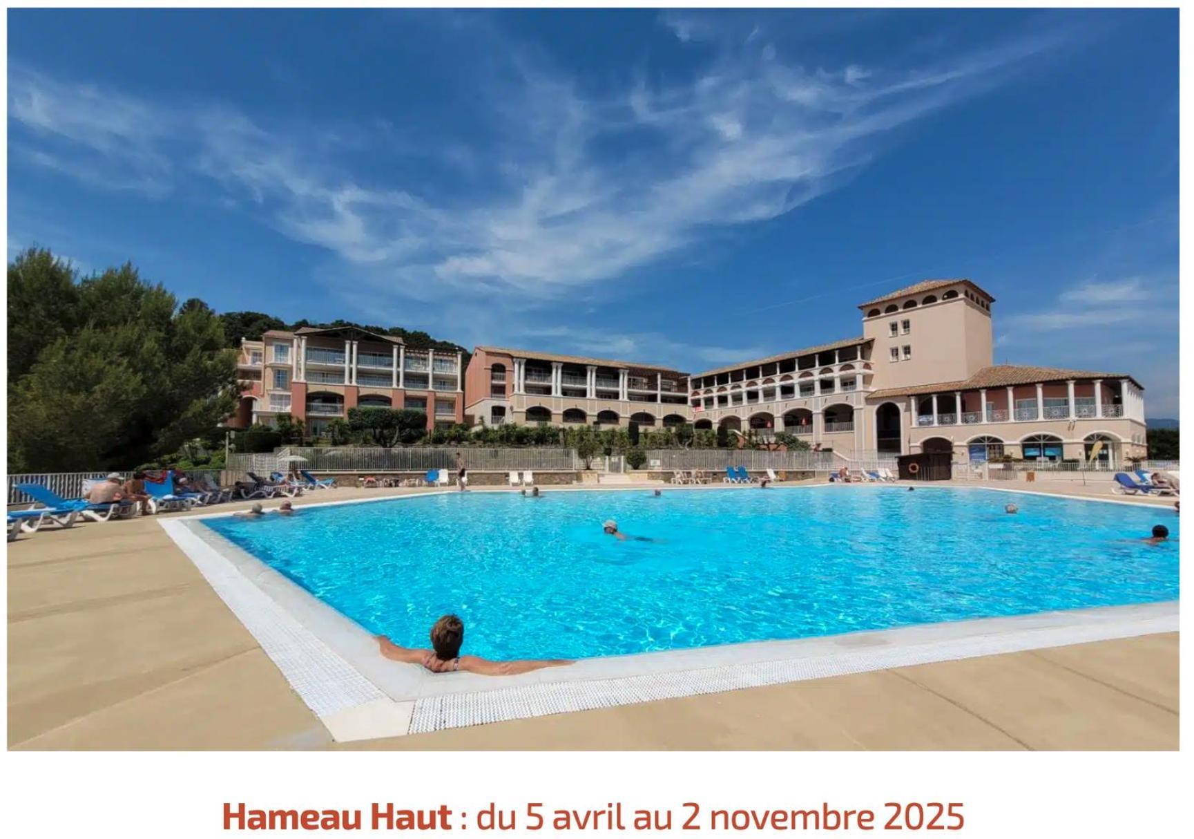 Appartement Cap Esterel 4/5 Personnes Saint-Raphaël Exteriör bild
