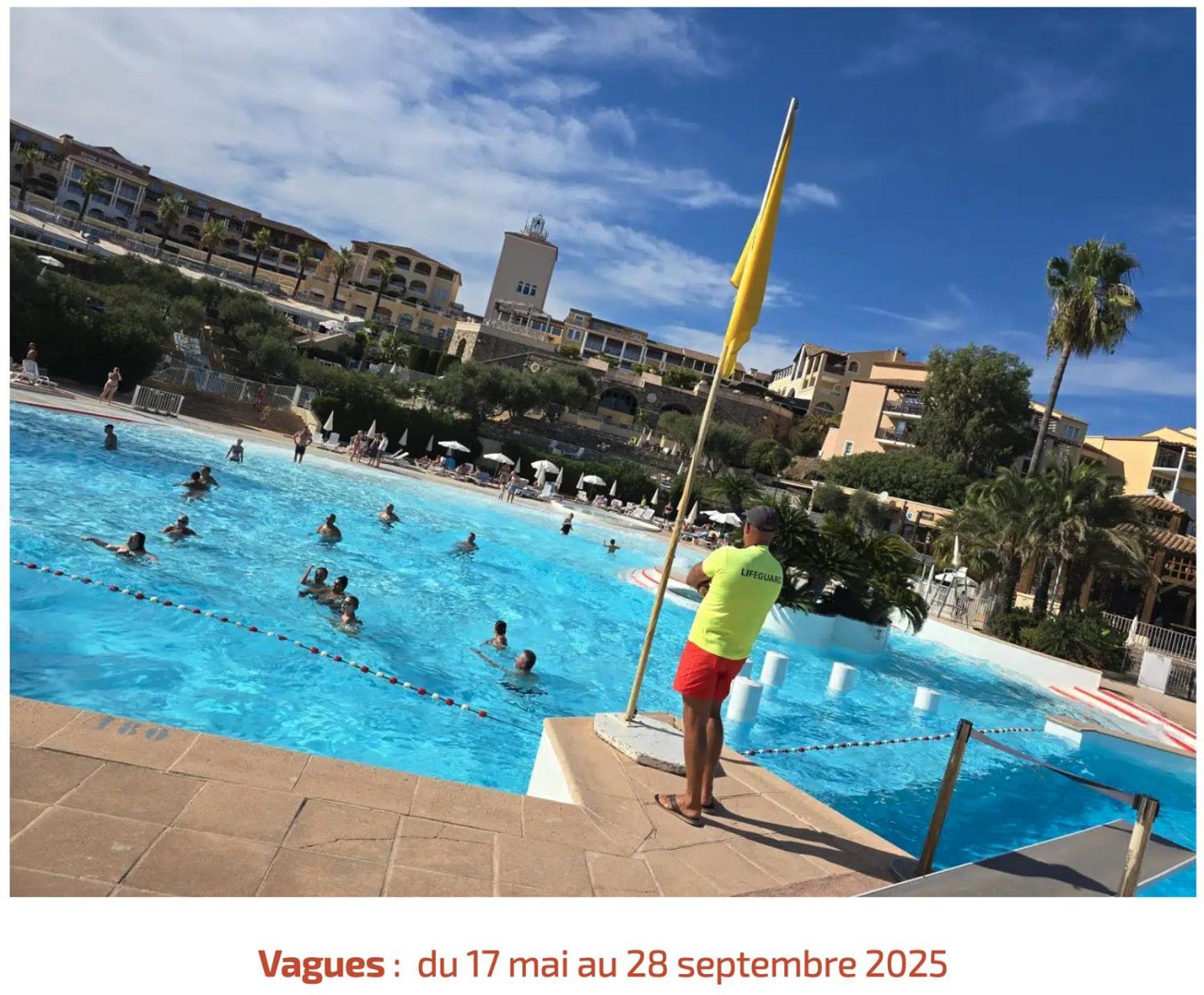 Appartement Cap Esterel 4/5 Personnes Saint-Raphaël Exteriör bild