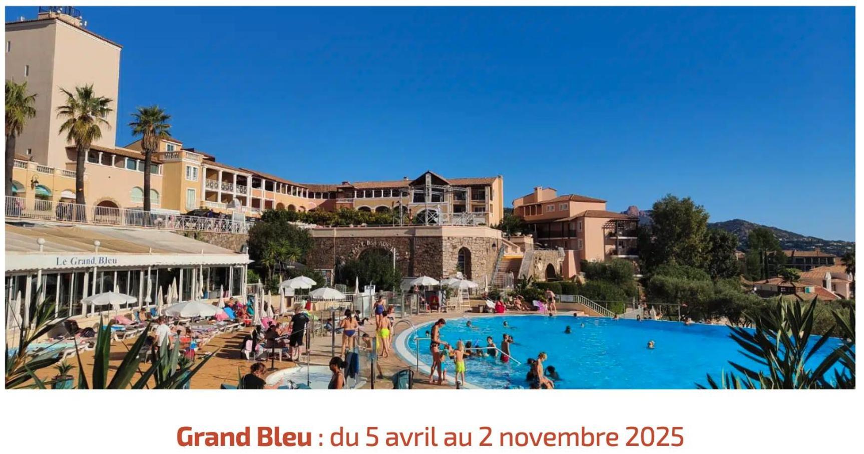 Appartement Cap Esterel 4/5 Personnes Saint-Raphaël Exteriör bild